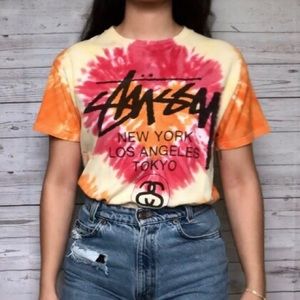 #Stussy #Stussytribe #Tiedye #Vintage #Thrift